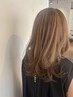 カット+カラー+シークレットハイライト・キューティクルケア付￥14,000～