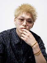 スパイキーショートアップバング