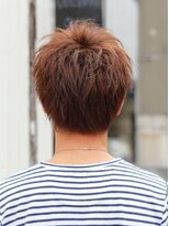 リップス 心斎橋(LIPPS)&nbsp;耳かけショート好印象ツーブロックあり