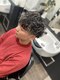 エル バルベロ(EL BARBERO)の写真/高い技術力と豊富な経験で、理想のパーマスタイルを叶えます♪朝のセットも簡単でお洒落にキマる◎
