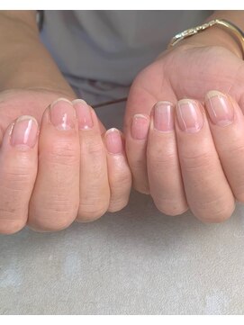 チーズ(CheE's) シンプルクリアネイル