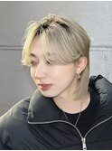 men's/メンズ/メンズカット/ブリーチ/ハイライト/韓国/池袋