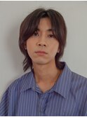 長めレングス/ミディアムウルフ
