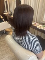 ヘアデザインスペース イチエ(hair design space i chi e) 秋にオススメ◎ベージュブラウンカラー