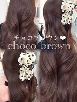 アマトウキョウスマートサロン(AMA TOKYO×Smart Salon)&nbsp;くびれミディ/トレンド韓国ヘア/くびれ巻き/レイヤーカット