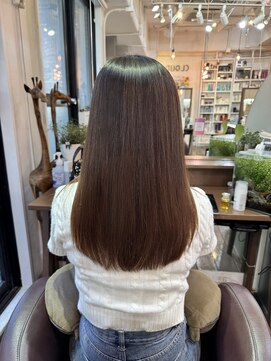 クラウドヘアー CLOUD HAIR 30代40代50代髪質改善酸性ストレート縮毛矯正