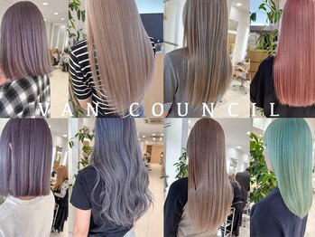 VANCOUNCIL kanayama 【ヴァンカウンシル】