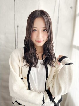 ヘアーアンドスマイル バル(hair&smile Baru) ロングレイヤースタイル