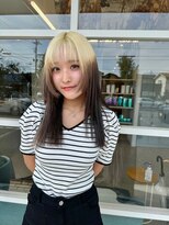 ロテ 名古屋 名駅店(Lote.) クラゲヘアー/小顔に見せるヘア/ココアベージュ/名古屋