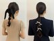 ユニバイリサ 天神大名店(uni by risa)の写真/ヘアセットが得意な天神大名の美容室♪カチモリや編みおろし等SNSで話題のトレンドヘアアレンジが高評価◎