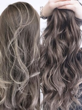 ラキング ギンザ トウキョウ(LAKING GINZA) クラゲヘアー/小顔に見せるヘア/ココアベージュ/銀座駅