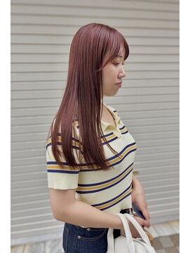 ティル(till) 【till_kage】ロングヘア+オレンジブラウン