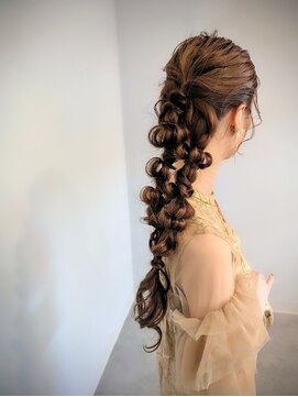 ルアナ 大宮(Luana) ヘアアレンジ