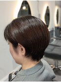 ナチュラルショートスタイル