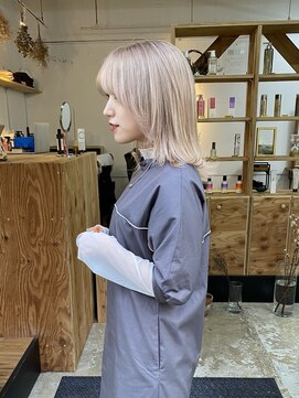 レーン(LANE) ホワイトベージュ