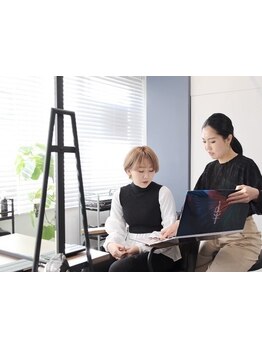 【西宮北口駅すぐ】髪質を細かく見てくれる丁寧なカウンセリングが◎あなたにピッタリの施術をご提案します