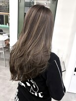 エイト 川崎店(EIGHT)&nbsp;highlight style ハイライト/ブリーチ／海外風