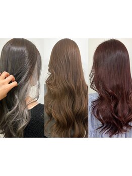 【似合わせ】当店独自のカウンセリングであなたの魅力を最大限に引き出すヘアカラーをご提供♪