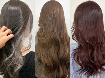 ピンクベルベット(PINKVELVET)の写真/【似合わせ】当店独自のカウンセリングであなたの魅力を最大限に引き出すヘアカラーをご提供♪