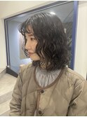 伸ばし中の方へオススメ☆ボブヘアのエアウェーブ