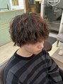 ヘアアンドネイル シーソー(Hair&Nail Seesaw)&nbsp;メンズの緩めなツイストも得意です