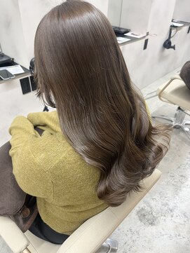 グレージュカラー