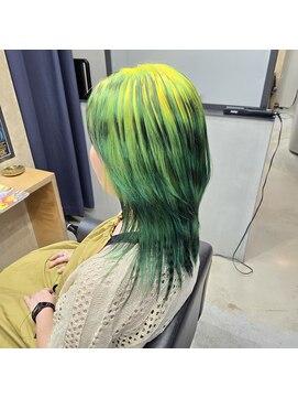 ゼットサロン(Z SALON) dok 白髪染め/白髪染めを使わない白髪染め/ハイライト/円山/ボブ