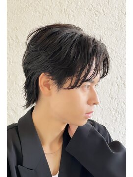 ウルフカット/ニュアンスパーマ