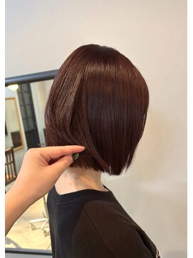 ボルドーカラー