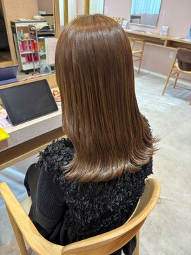 メルク ユニ(merc.uni) ベージュミディアム12.18ココアベージュ