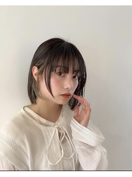 クオン 伊勢崎(QUON.) ぷつっとボブ