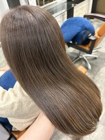 髪質改善専門店 アミーベルエクラ(AMI a BELLE Eclat)&nbsp;暗くならない、明るく楽しめる白髪染め【髪質改善カラーエステ】