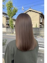 ウェルズグランデ 天理店(Well's GRANDE)&nbsp;上品ブラウンの艶ストレート