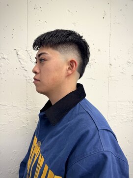 ヘアサロン エフ 渋谷(F) バーストフェード