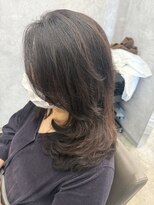 ネウィ 宮崎店(newi)&nbsp;ハンドブローで決まるレイヤーパーマ
