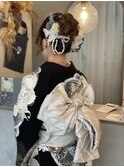 成人式_ヘアセット