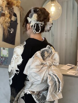 リノ(F’lino) 成人式_ヘアセット