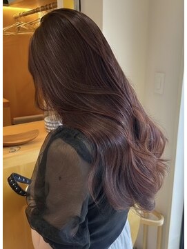 コウボウ(COUBOU) ブリーチなしワンカラーチェリーレッドボルドーピンクブラウン