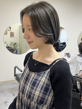 スケール(SCALE) オリーブグレージュ【髪質改善カラー/トリートメント/カット】