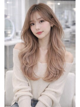 リスタ(Resta) ハッシュカットミルクティーベージュ