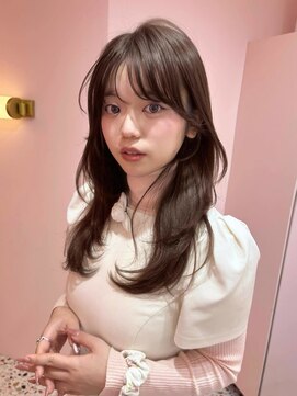 ボタン シブヤ(VOTAN SHIBUYA) 春らしく、hairで抜け感を♪.・"