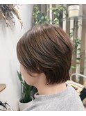【絶壁解消/大人ショート/白髪染め/白髪ぼかし/髪質改善】