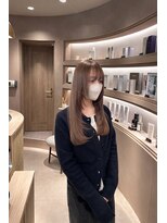 エレノア 静岡店(Eleanor)&nbsp;【八重津】たっぷりレイヤー×ミルクティーベージュ