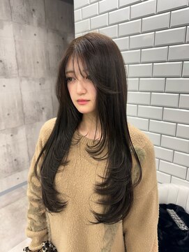 ネウィ 赤羽(newi) ワンカールで可愛いレイヤーカット♪