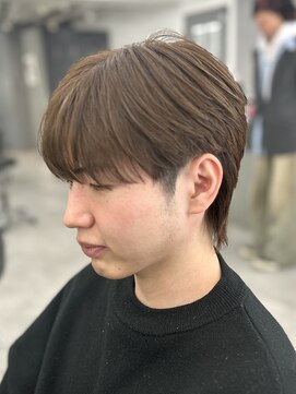 オーバル バイ アピッシュ(OVARL by apish) パーマ落とし/パーマ直し/縮毛矯正/曲がる縮毛矯正/メンズパーマ