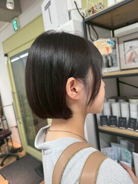 ハイレート ウニクス川越店(Hairate) 【Hairate本川越】耳掛けショートボブ