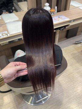 アッシュ 八王子みなみ野店(Ash) 髪質改善カラー