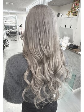 シェア 天王寺(share) グレージュカラー/グレーカラー