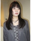 福岡 大名 天神 レイヤーカット 透明感カラー