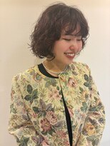 アトリエJD パリ 大通店(Atelier JD PARIS)&nbsp;ボブ×パーマ